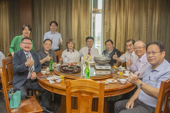 傑出校友餐聚