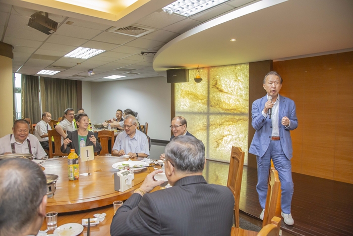 傑出校友餐聚