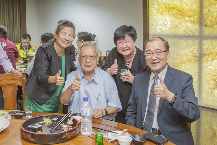 傑出校友餐聚