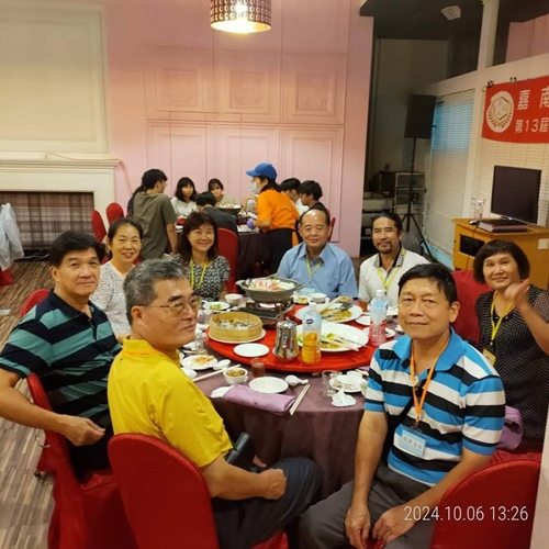 藥學系66級聯合同學會